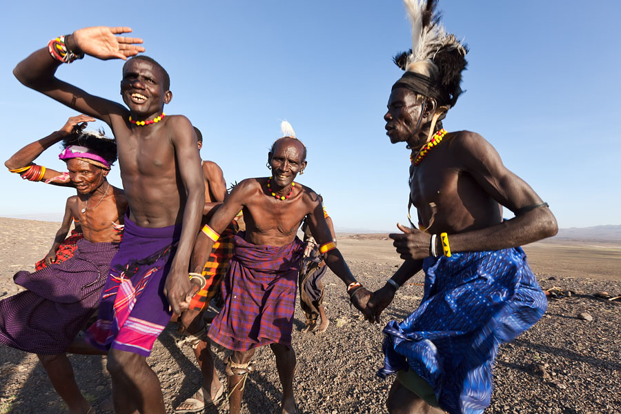  Turkana ceremonial dance